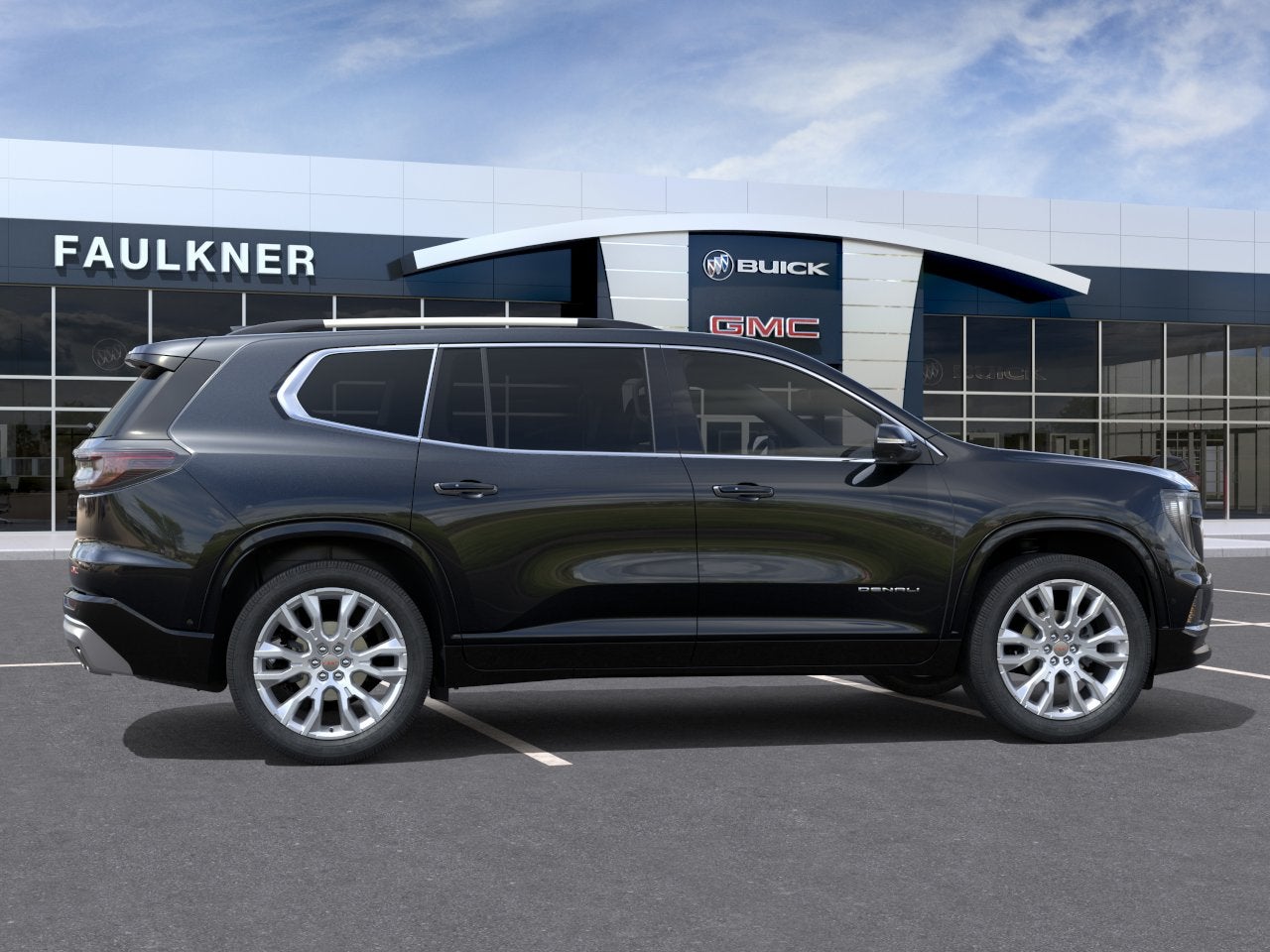 2027 GMC Acadia Denali