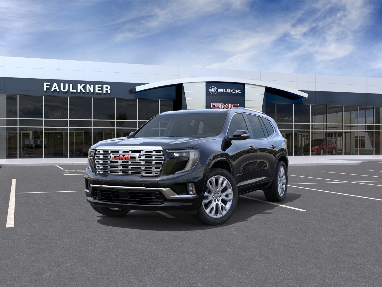 2027 GMC Acadia Denali