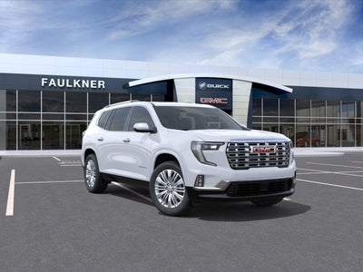 2027 GMC Acadia Denali