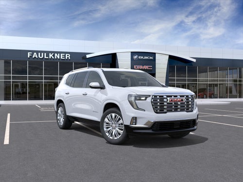2027 GMC Acadia Denali
