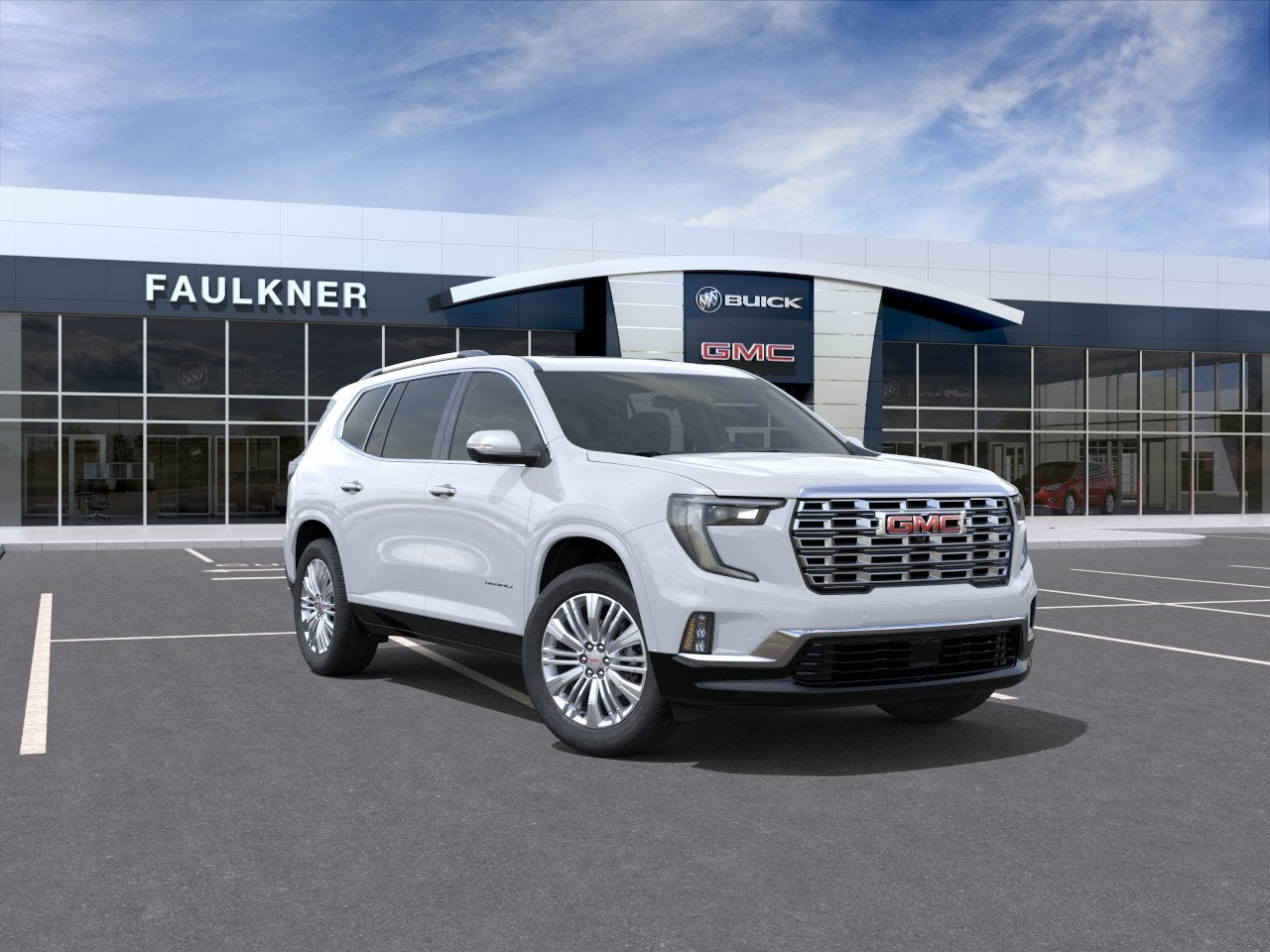 2027 GMC Acadia Denali