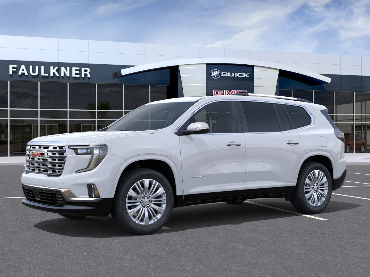2027 GMC Acadia Denali