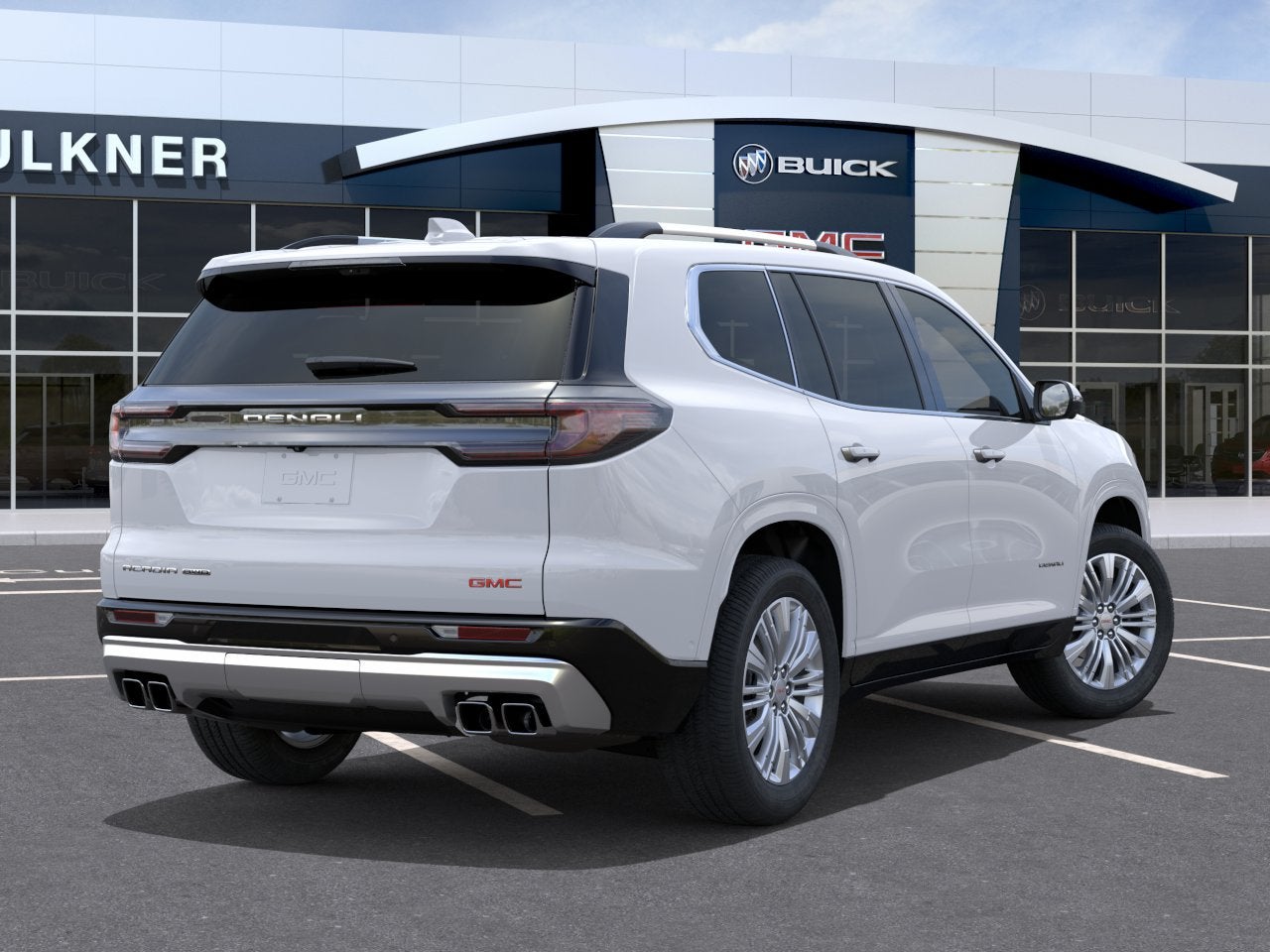 2027 GMC Acadia Denali