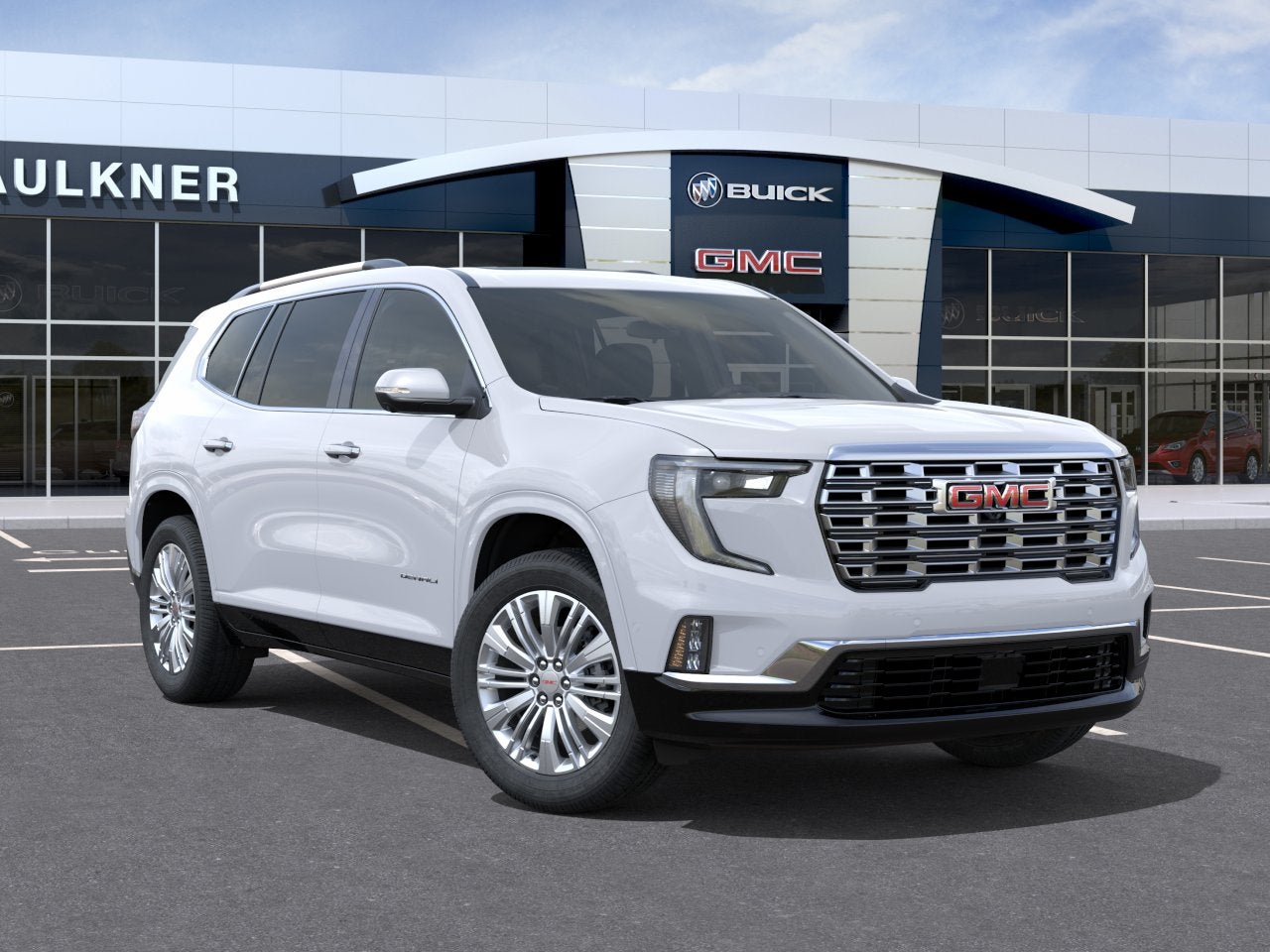 2027 GMC Acadia Denali