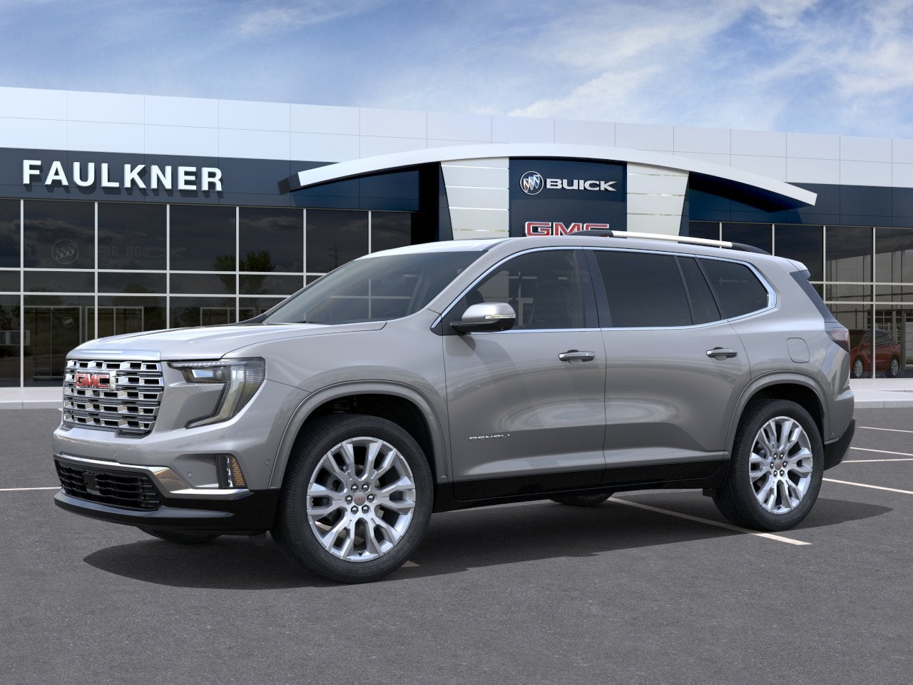 2027 GMC Acadia Denali