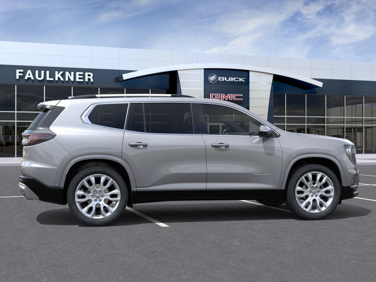 2027 GMC Acadia Denali