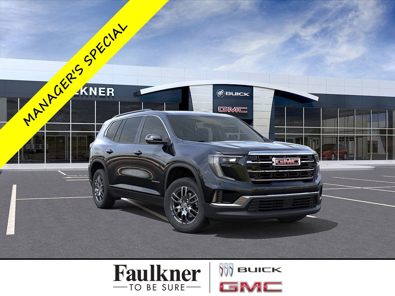 2026 GMC Acadia Elevation