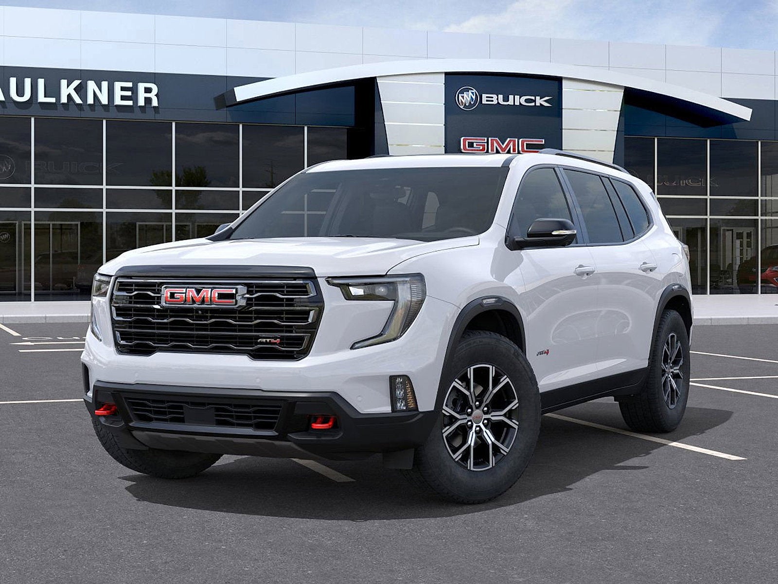 2026 GMC Acadia AT4