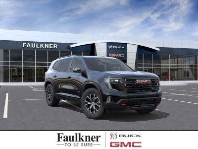 2026 GMC Acadia AT4