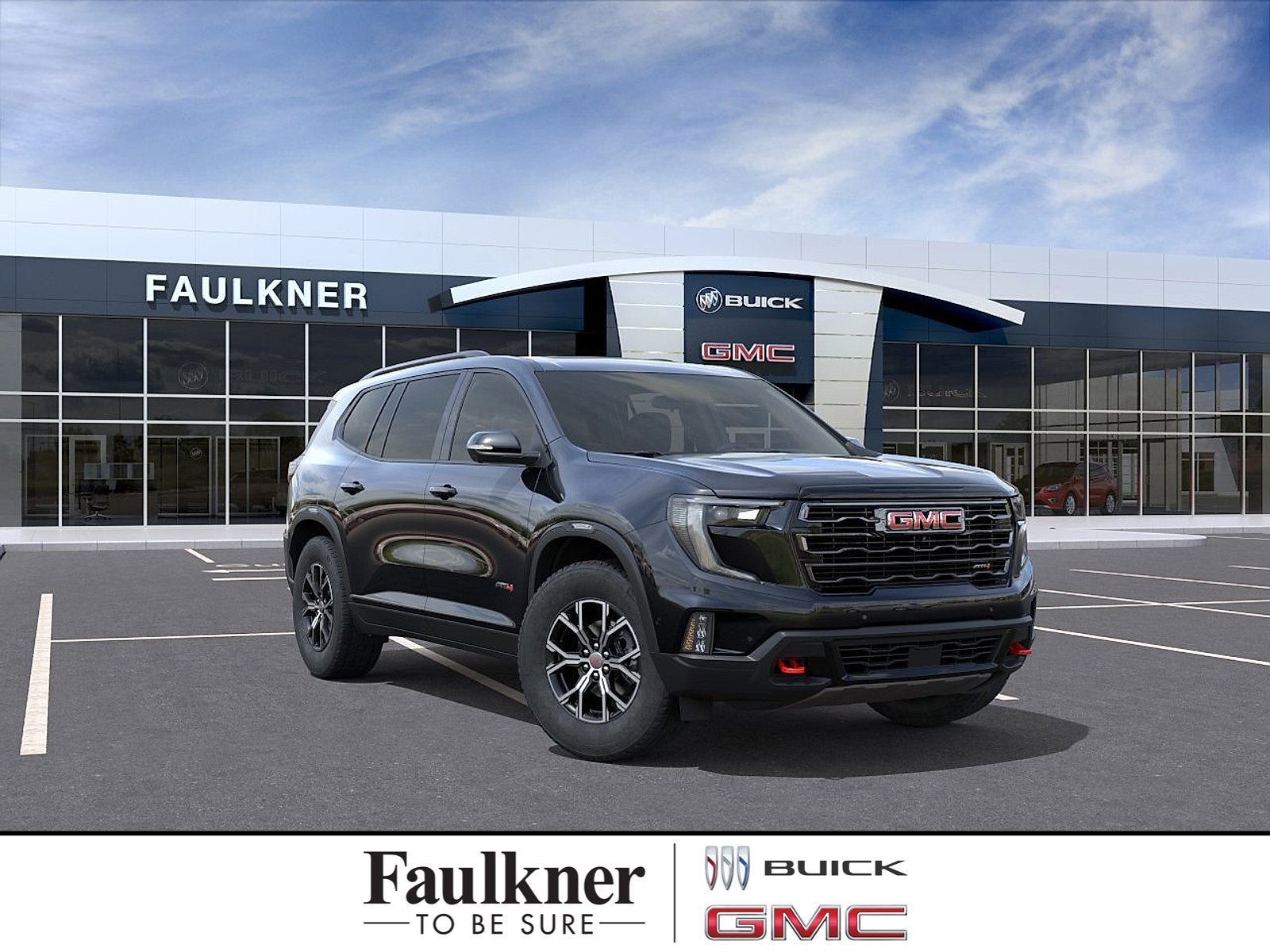 2026 GMC Acadia AT4