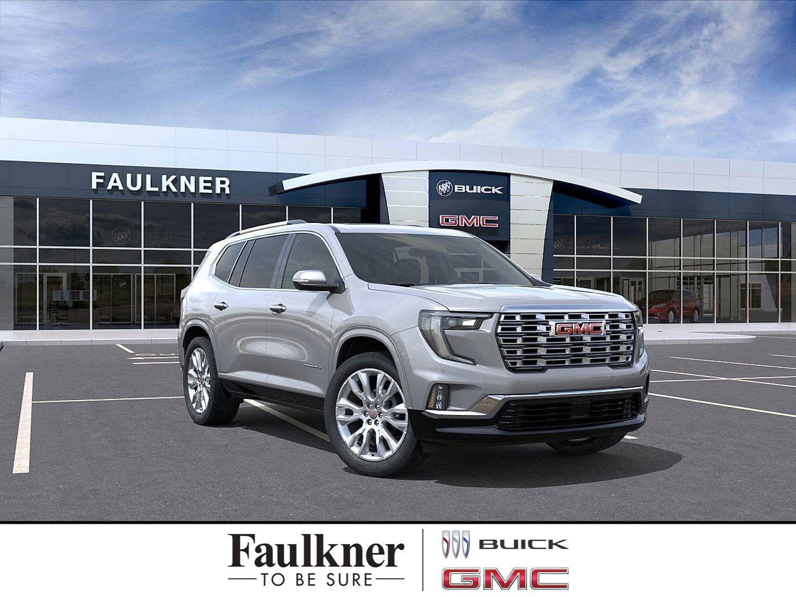 2026 GMC Acadia Denali