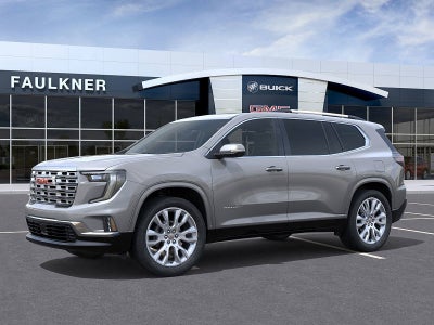 2026 GMC Acadia Denali