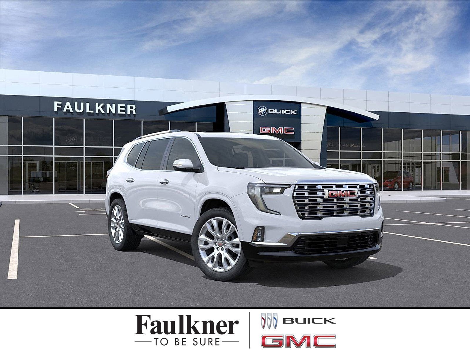 2026 GMC Acadia Denali