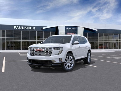 2026 GMC Acadia Denali