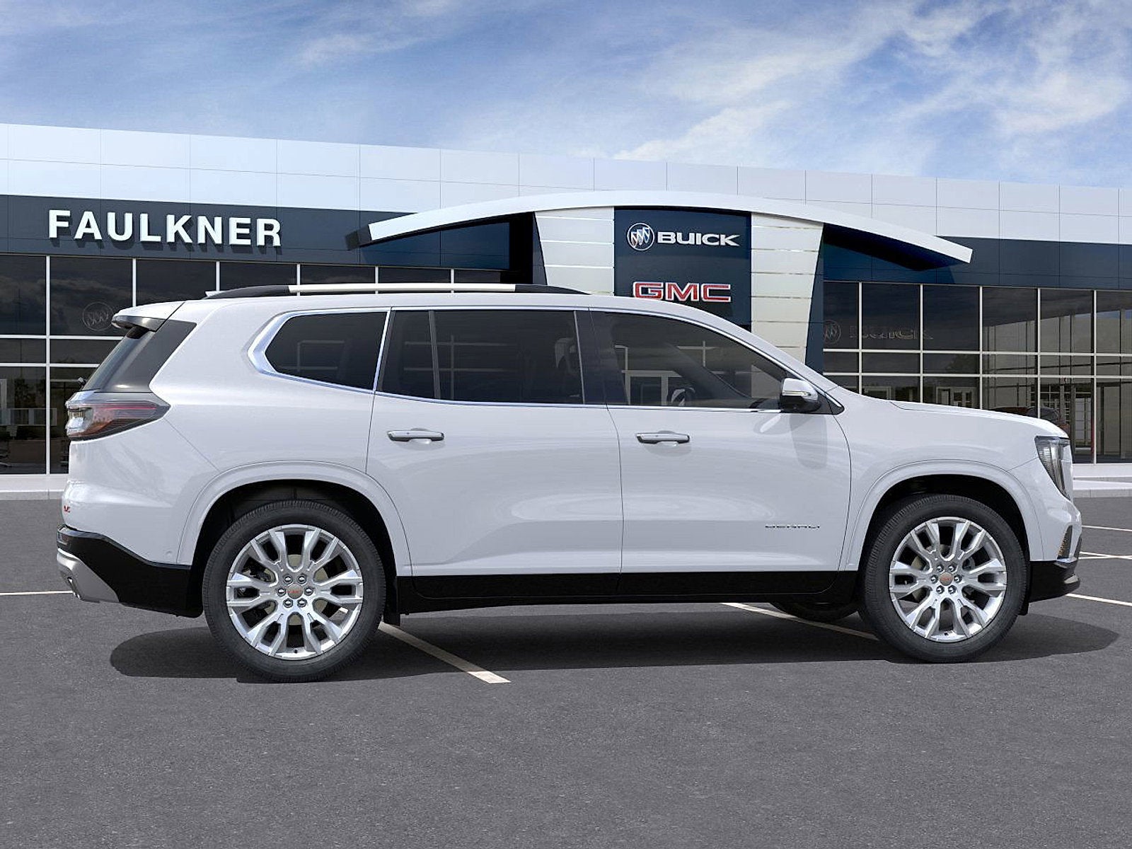 2026 GMC Acadia Denali