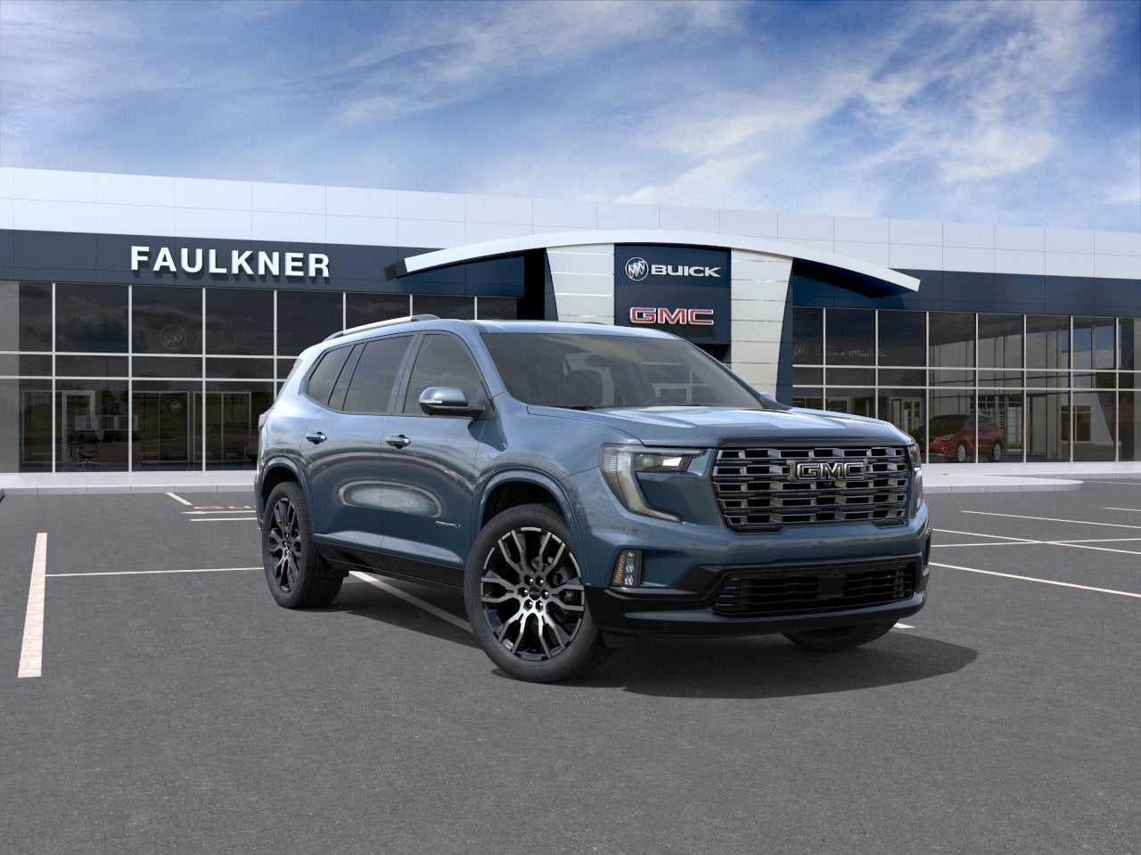 2026 GMC Acadia