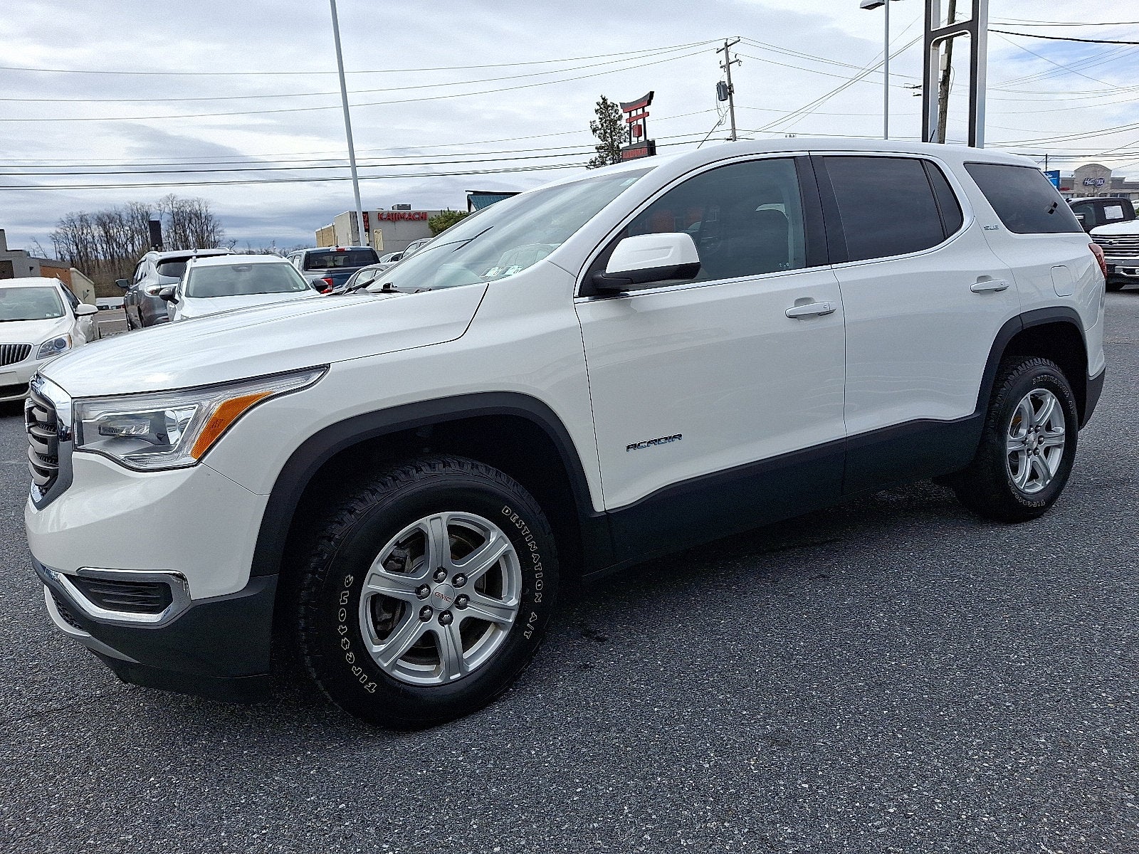 2019 GMC Acadia SLE