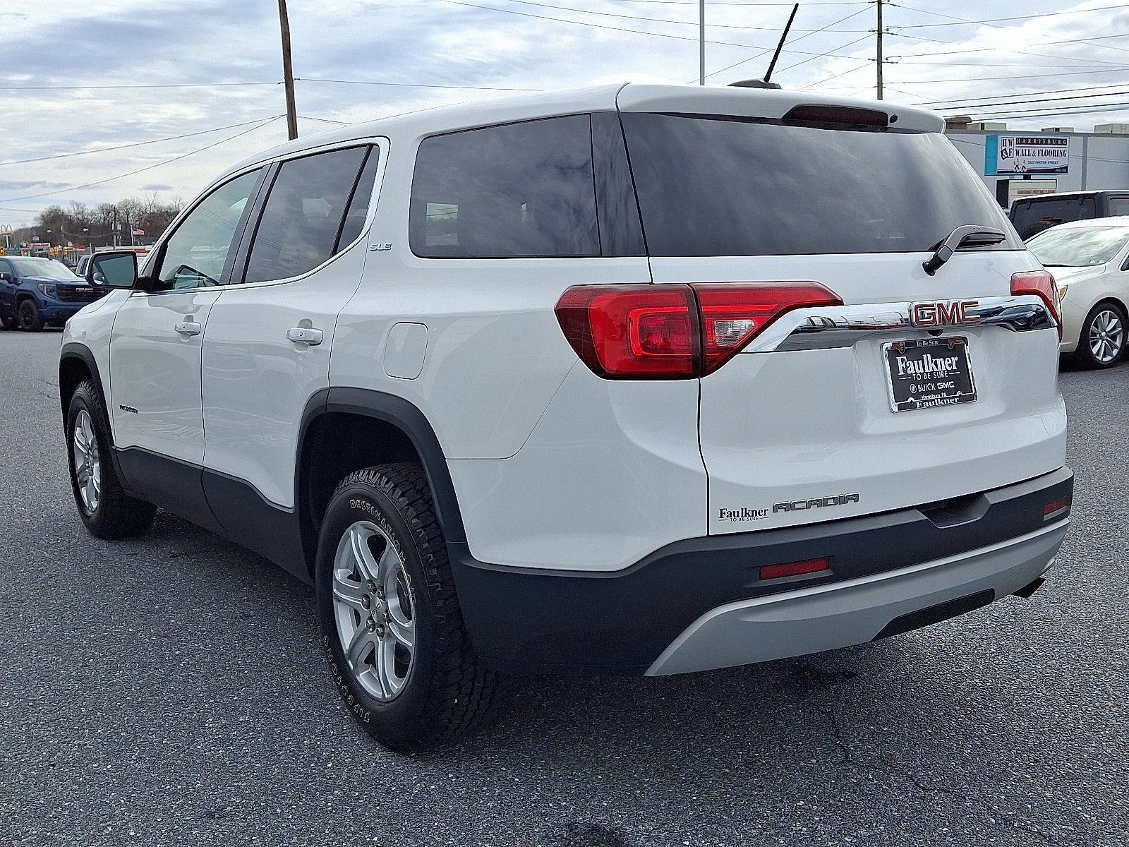 2019 GMC Acadia SLE