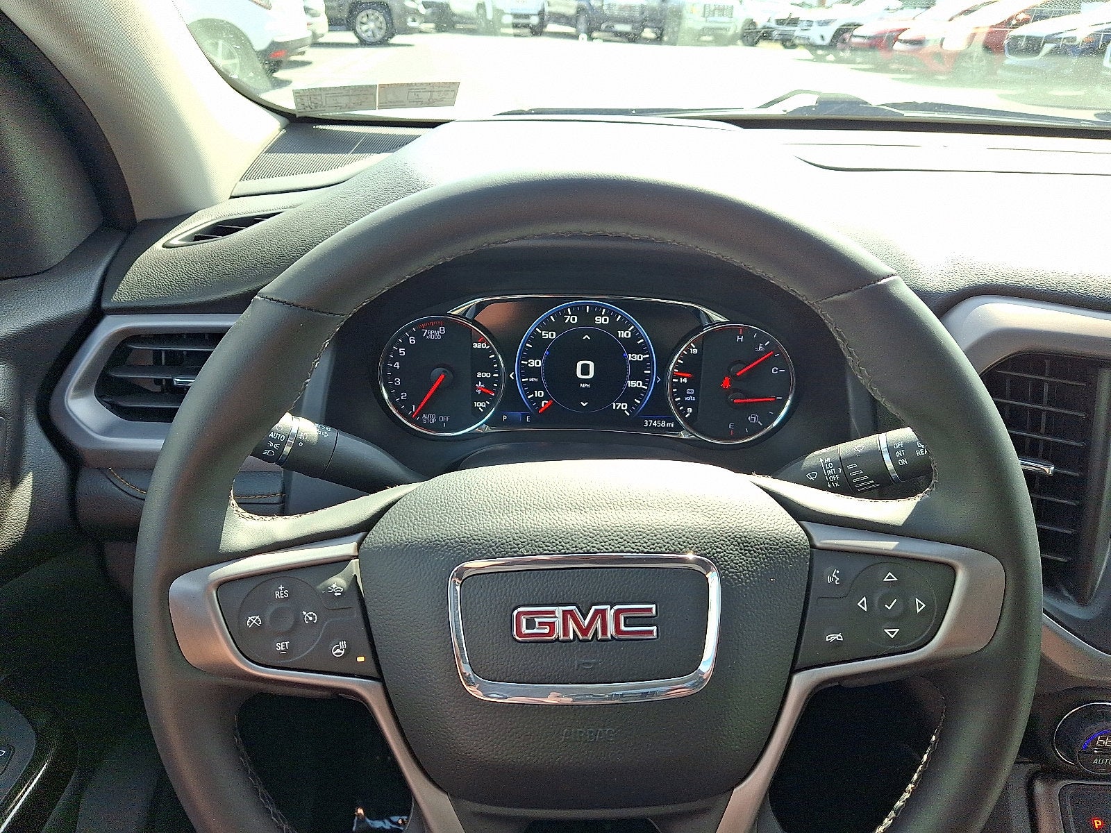 2023 GMC Acadia AT4