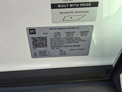 2023 GMC Acadia AT4