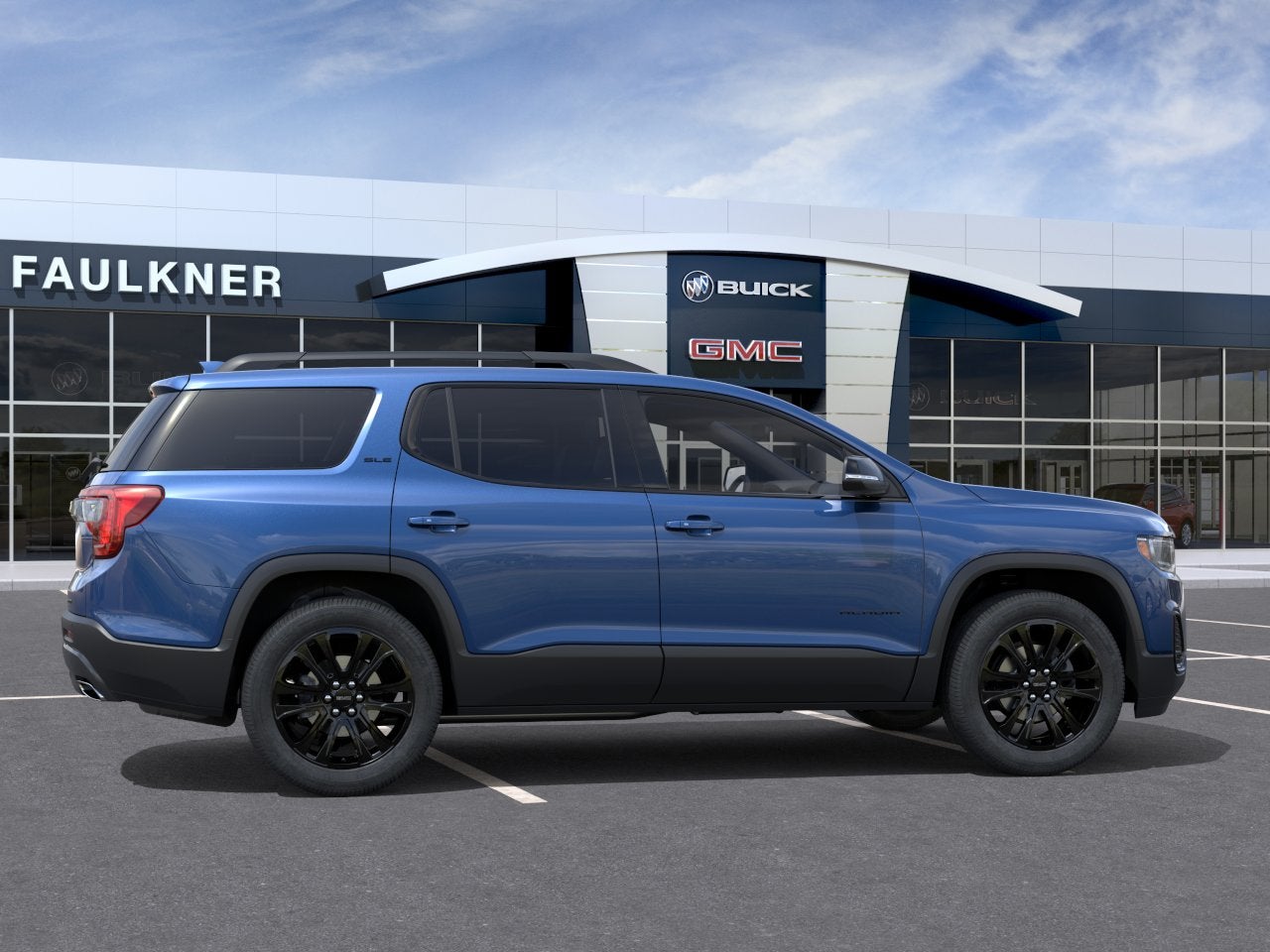 2023 GMC Acadia SLE