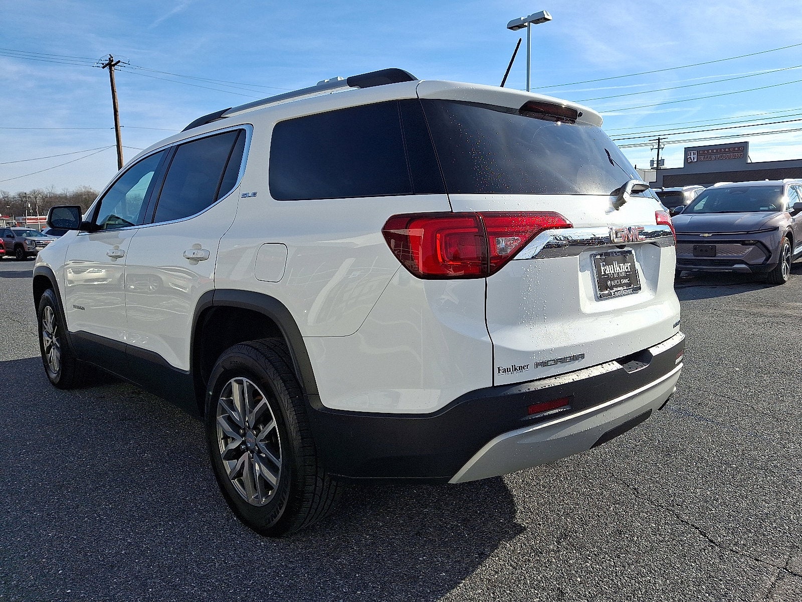 2019 GMC Acadia SLE