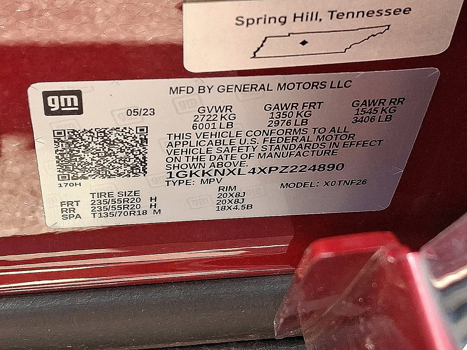 2023 GMC Acadia Denali