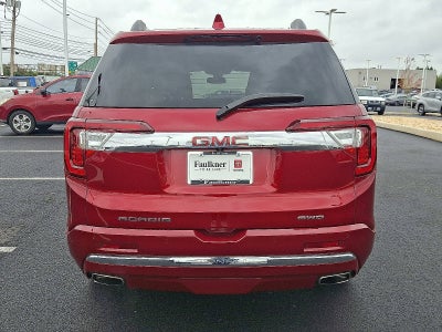 2023 GMC Acadia Denali