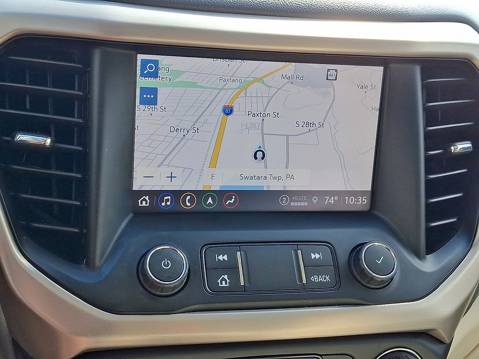 2021 GMC Acadia Denali