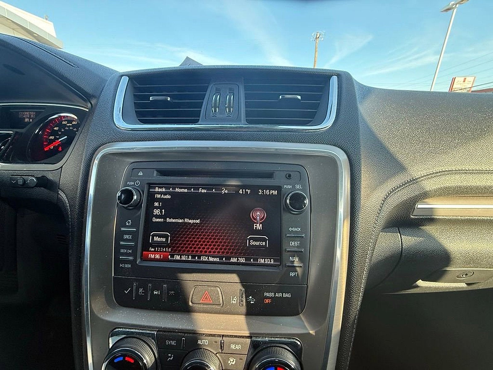 2015 GMC Acadia Denali