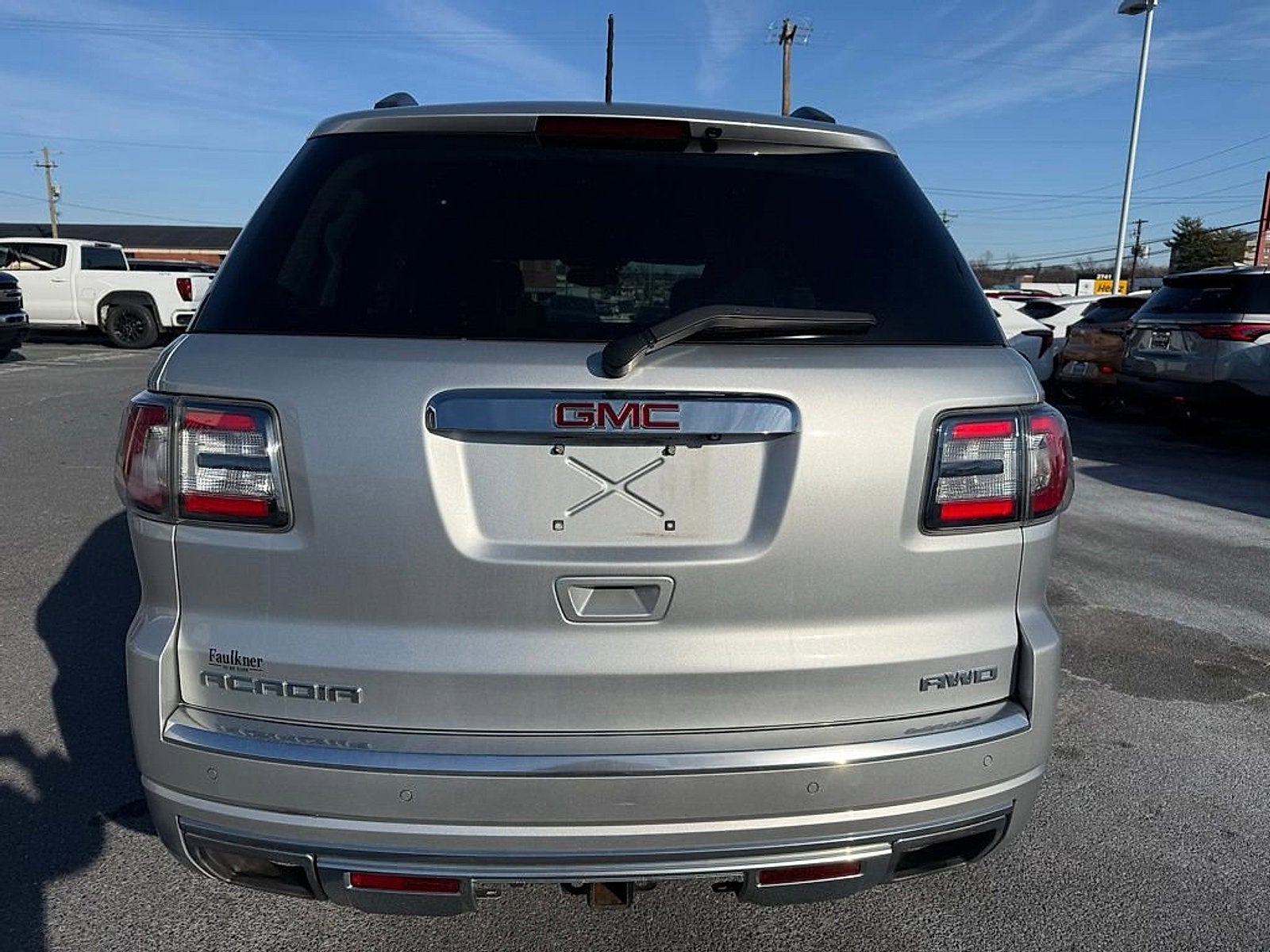 2015 GMC Acadia Denali