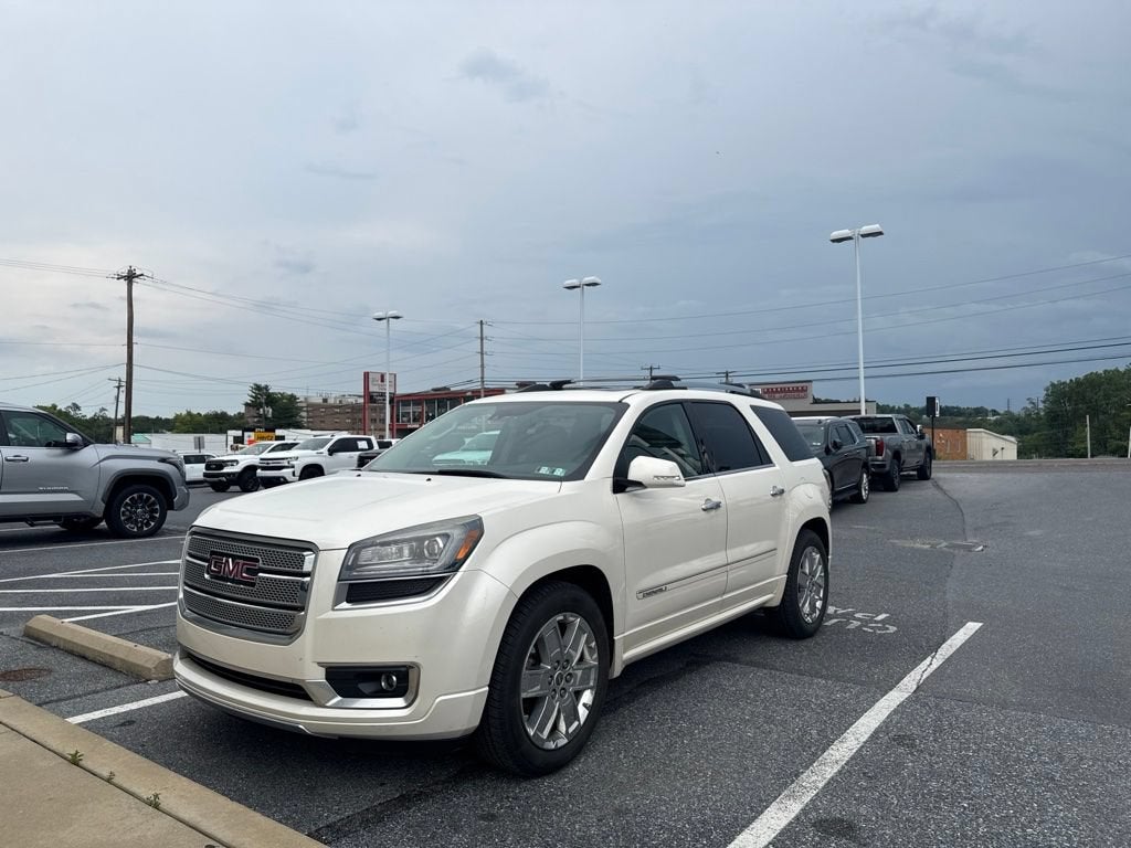 2015 GMC Acadia Denali