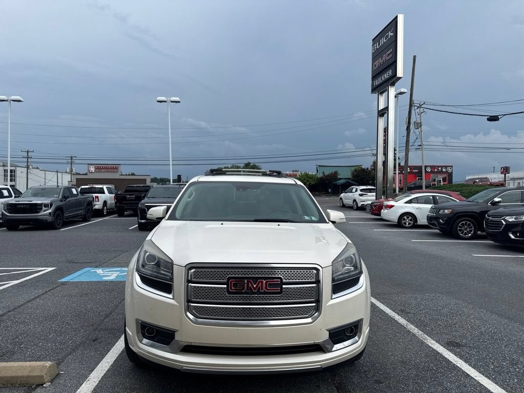 2015 GMC Acadia Denali