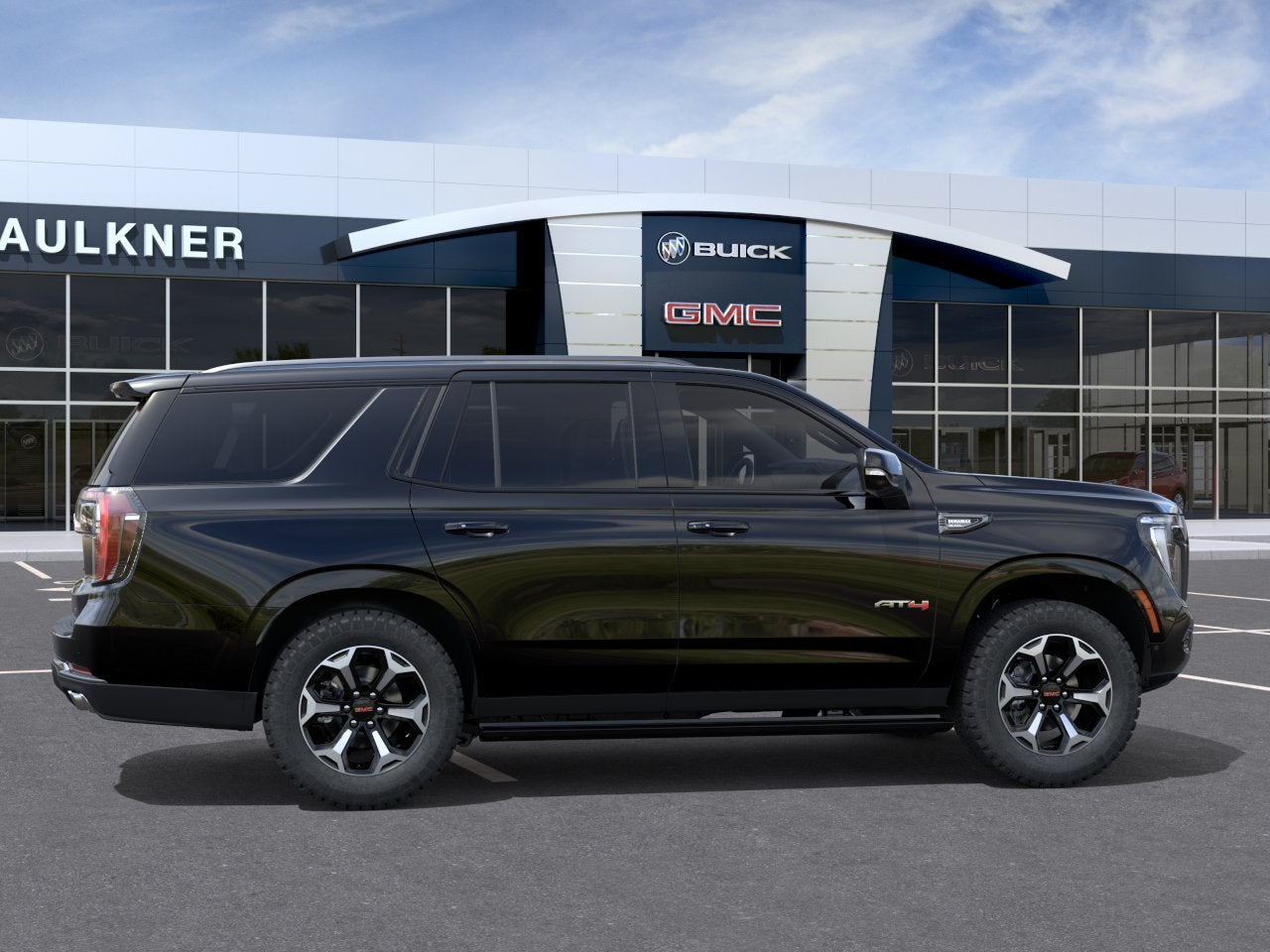 2026 GMC Yukon AT4