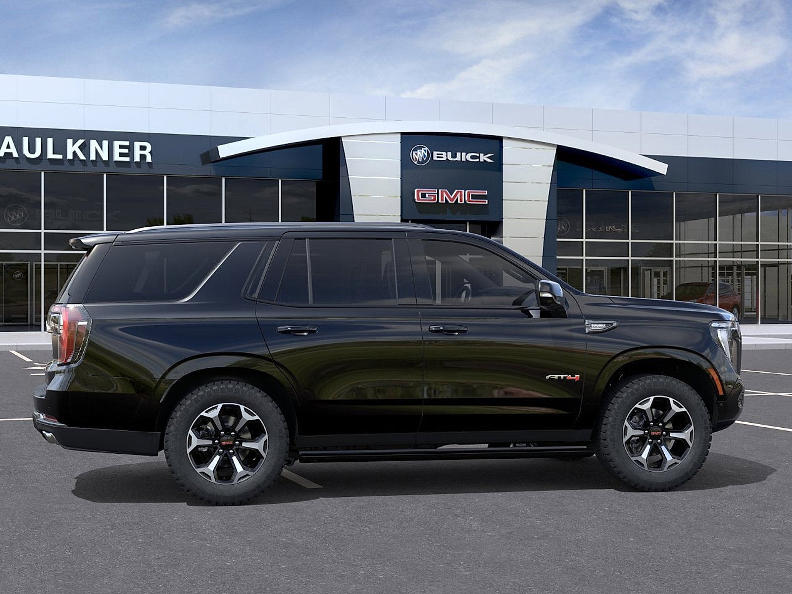 2026 GMC Yukon AT4