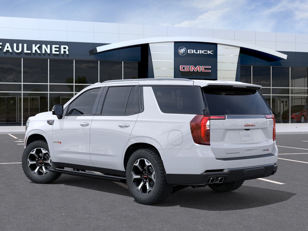 2026 GMC Yukon AT4