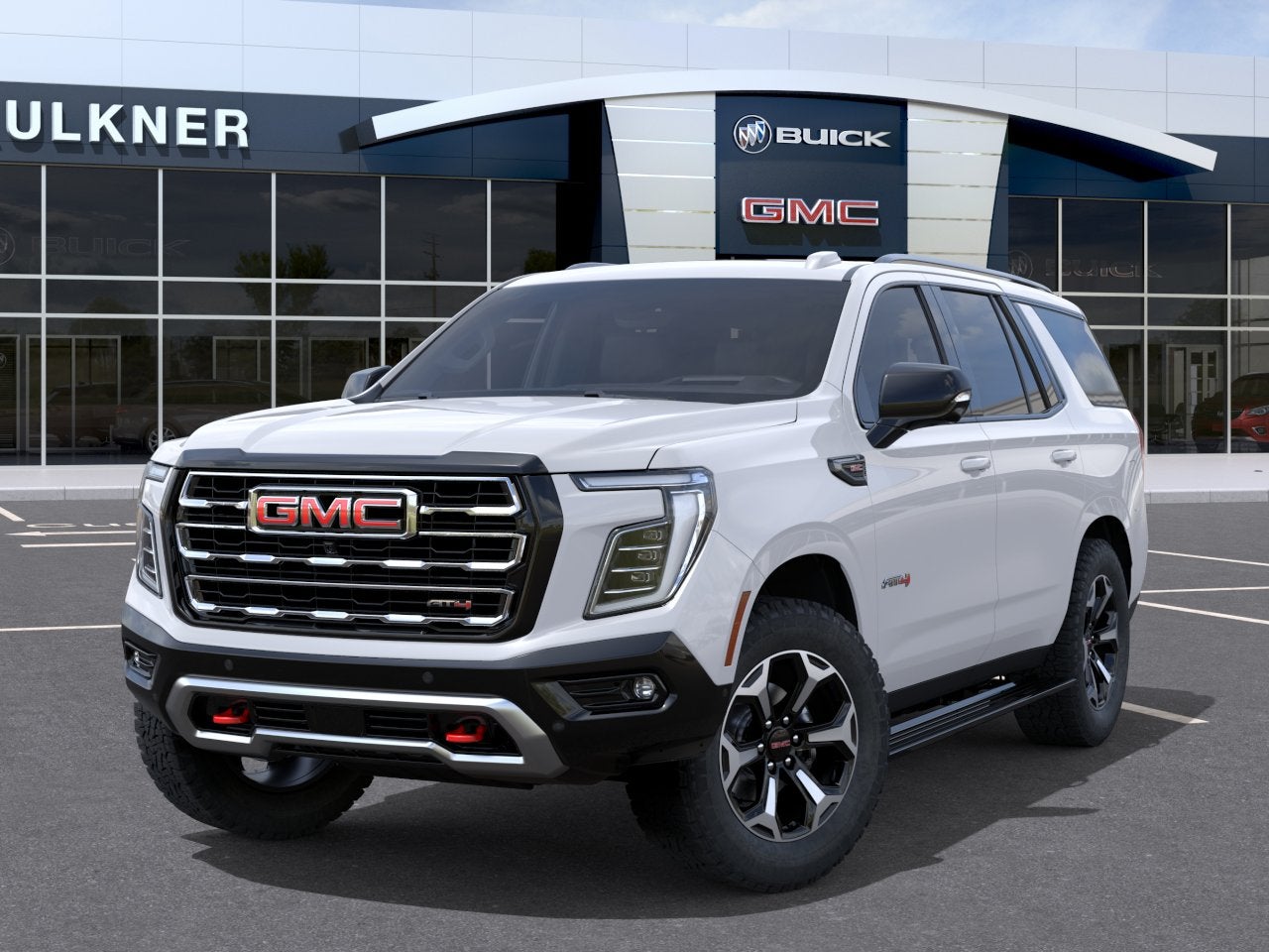 2026 GMC Yukon AT4