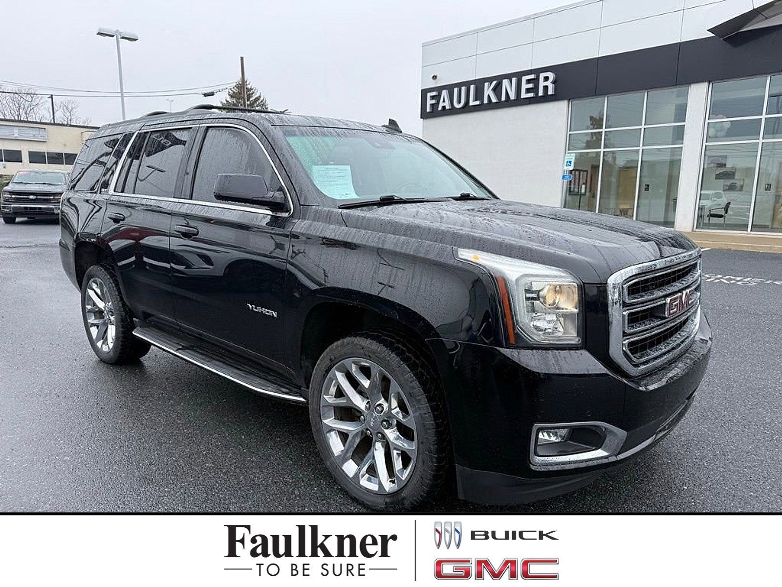 2018 GMC Yukon SLT Standard Edition
