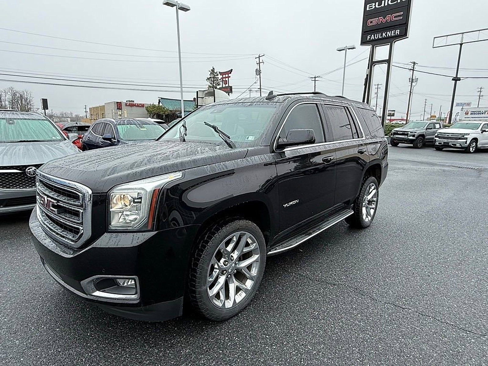 2018 GMC Yukon SLT Standard Edition