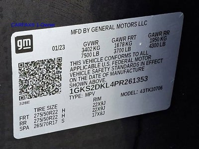 2023 GMC Yukon Denali