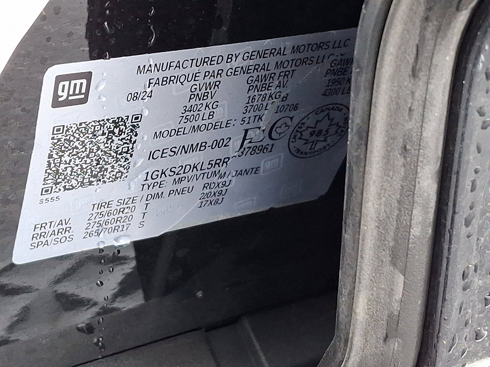 2024 GMC Yukon Denali