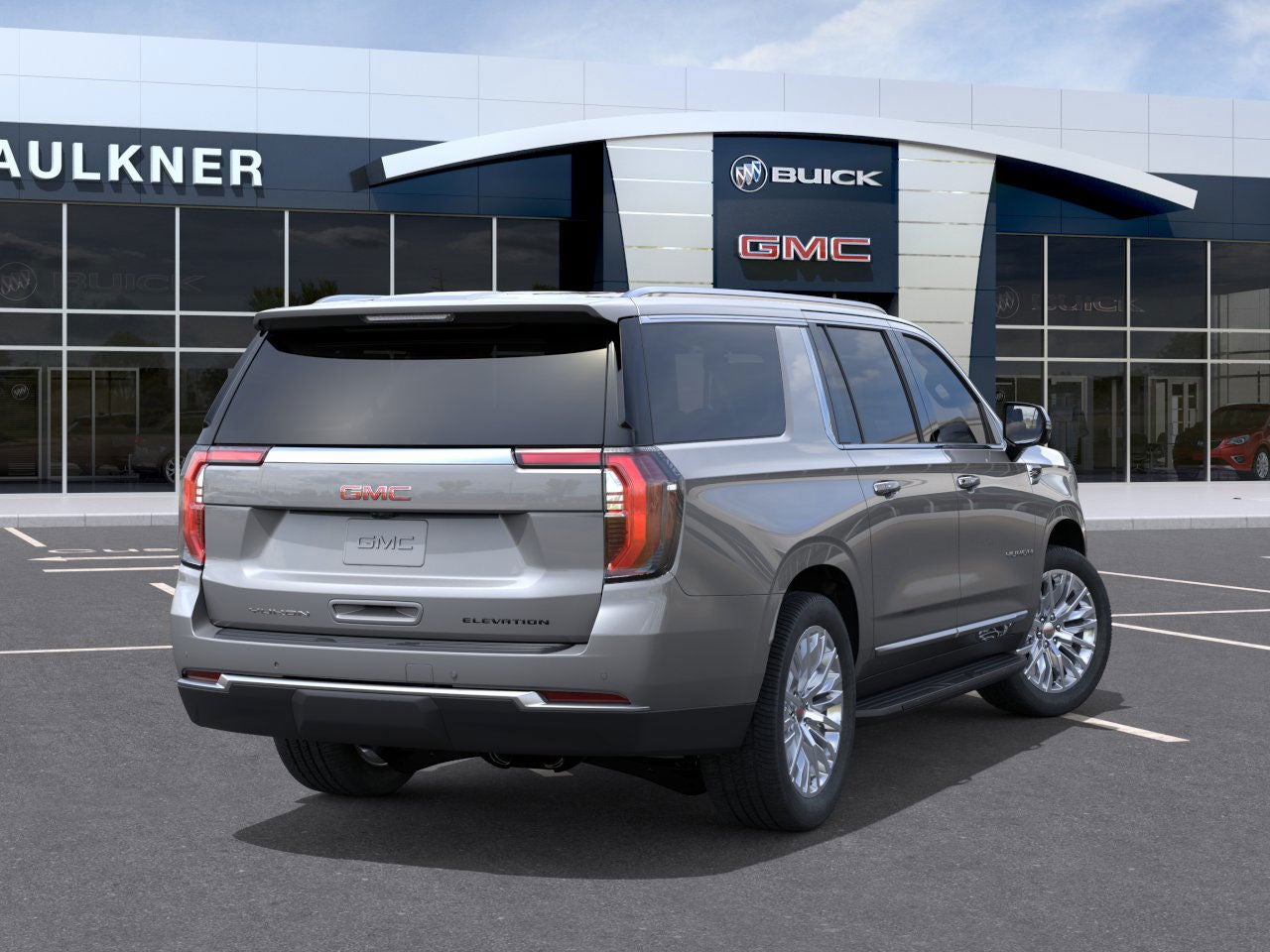 2026 GMC Yukon XL Elevation
