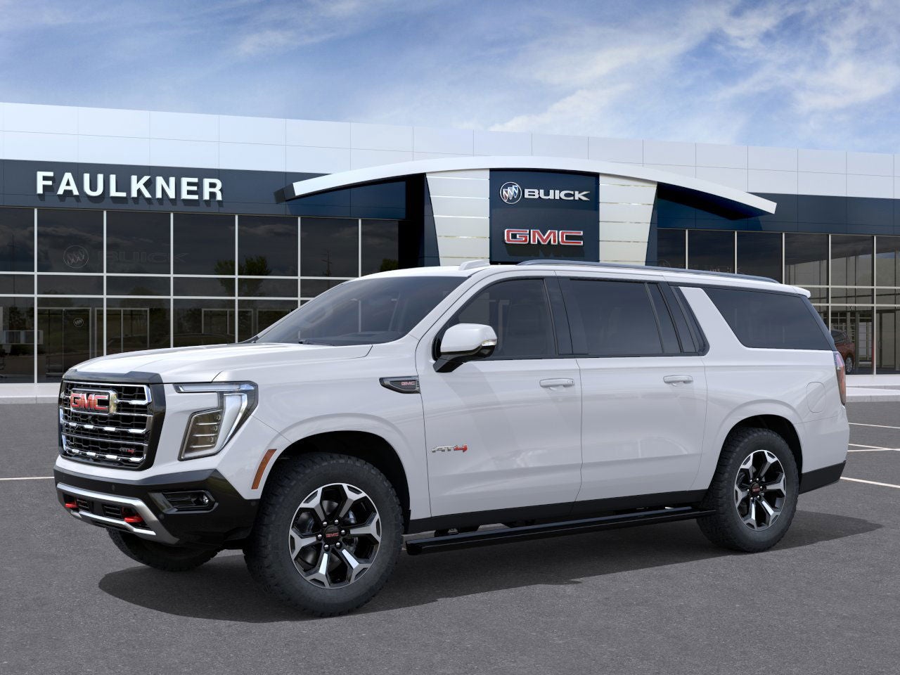 2026 GMC Yukon XL AT4