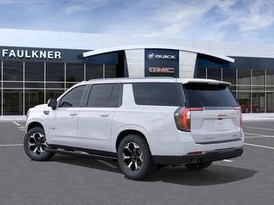 2026 GMC Yukon XL AT4