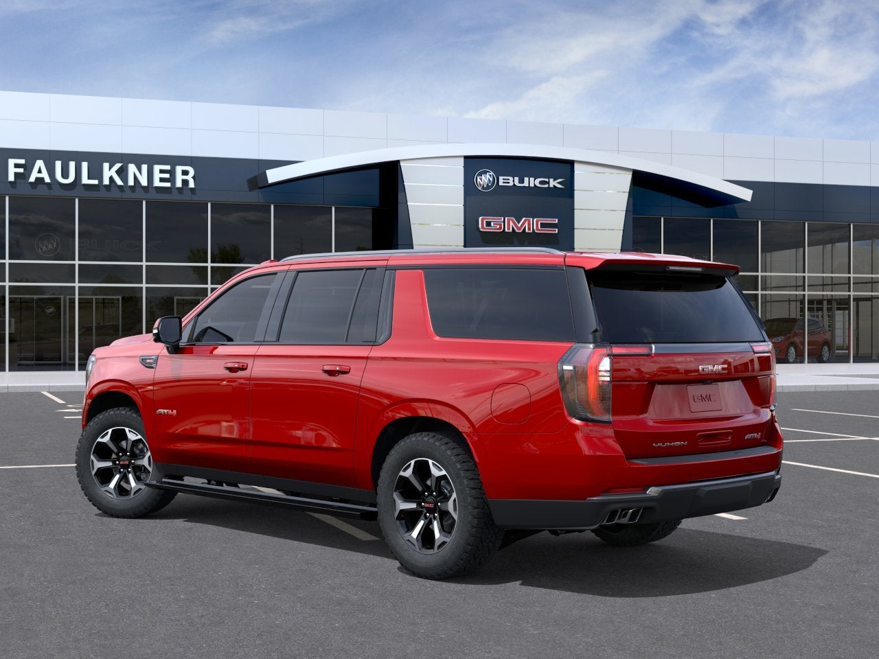 2026 GMC Yukon XL AT4