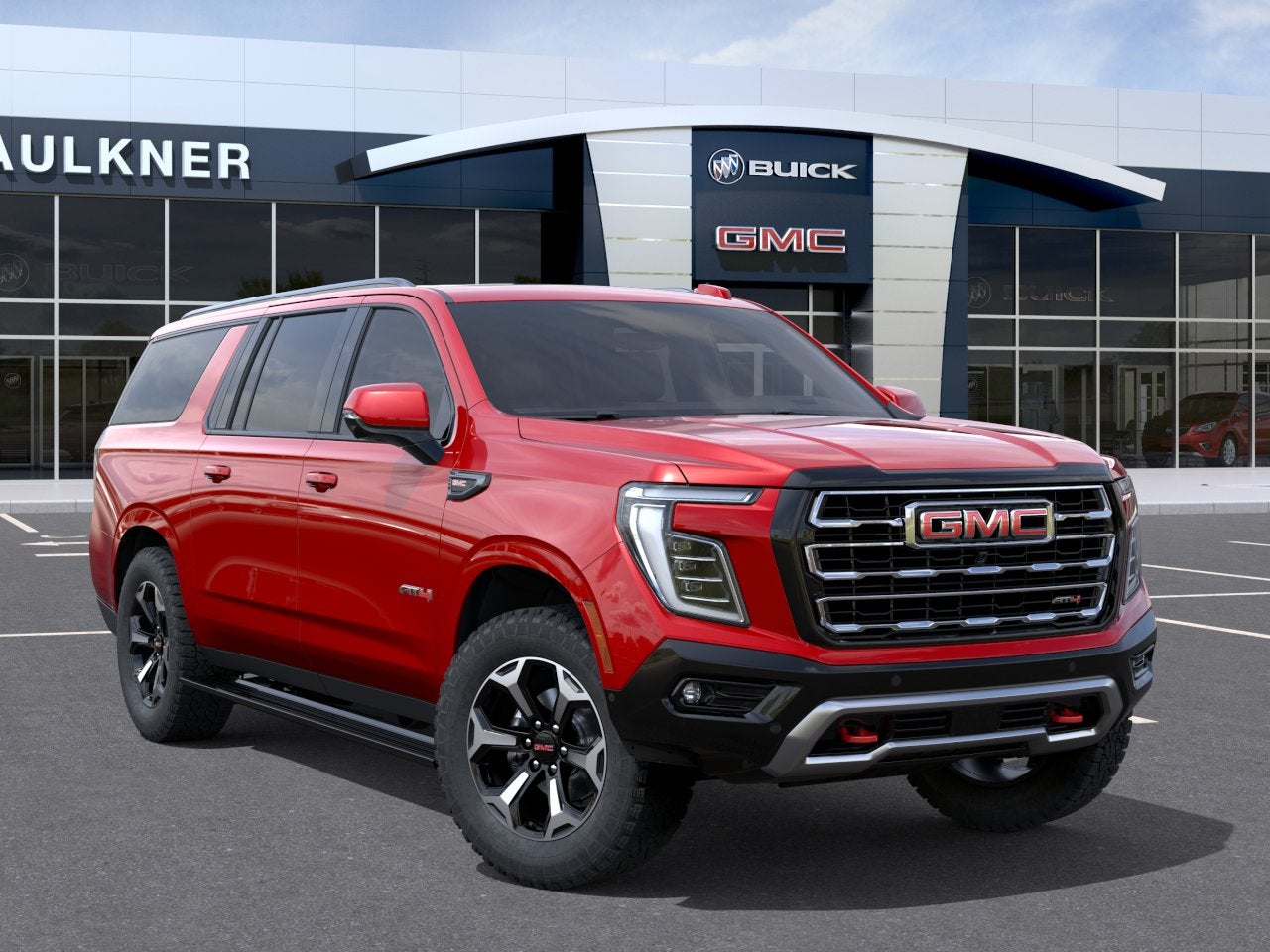 2026 GMC Yukon XL AT4