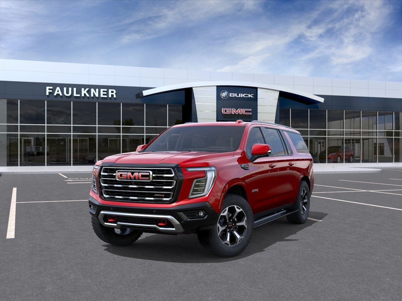 2026 GMC Yukon XL AT4