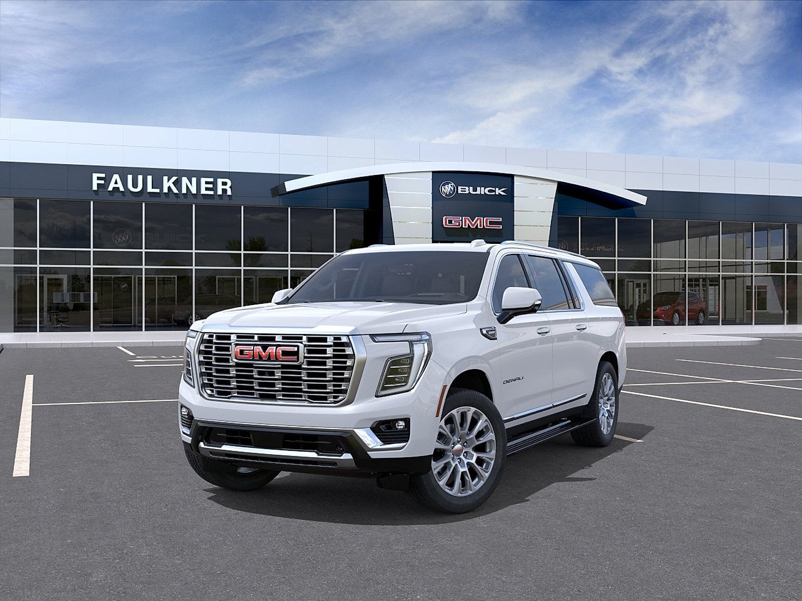 2027 GMC Yukon XL Denali