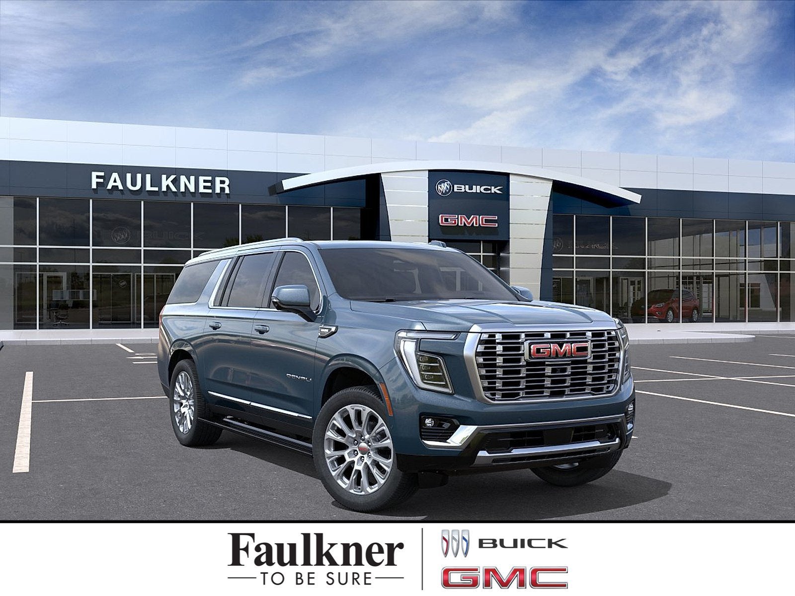 2027 GMC Yukon XL Denali