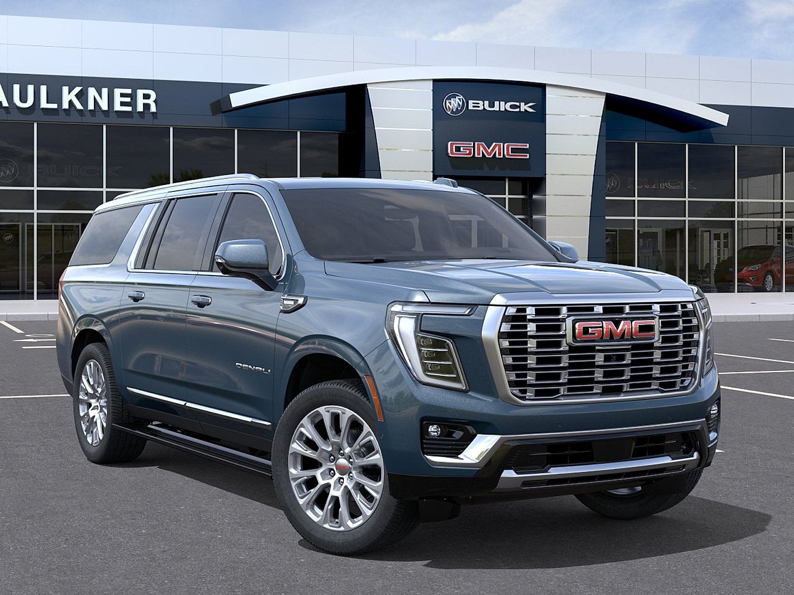 2027 GMC Yukon XL Denali